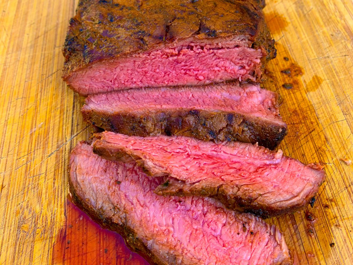 BBQ flat iron steak perfect bereid in 4 stappen Recepten Ninja