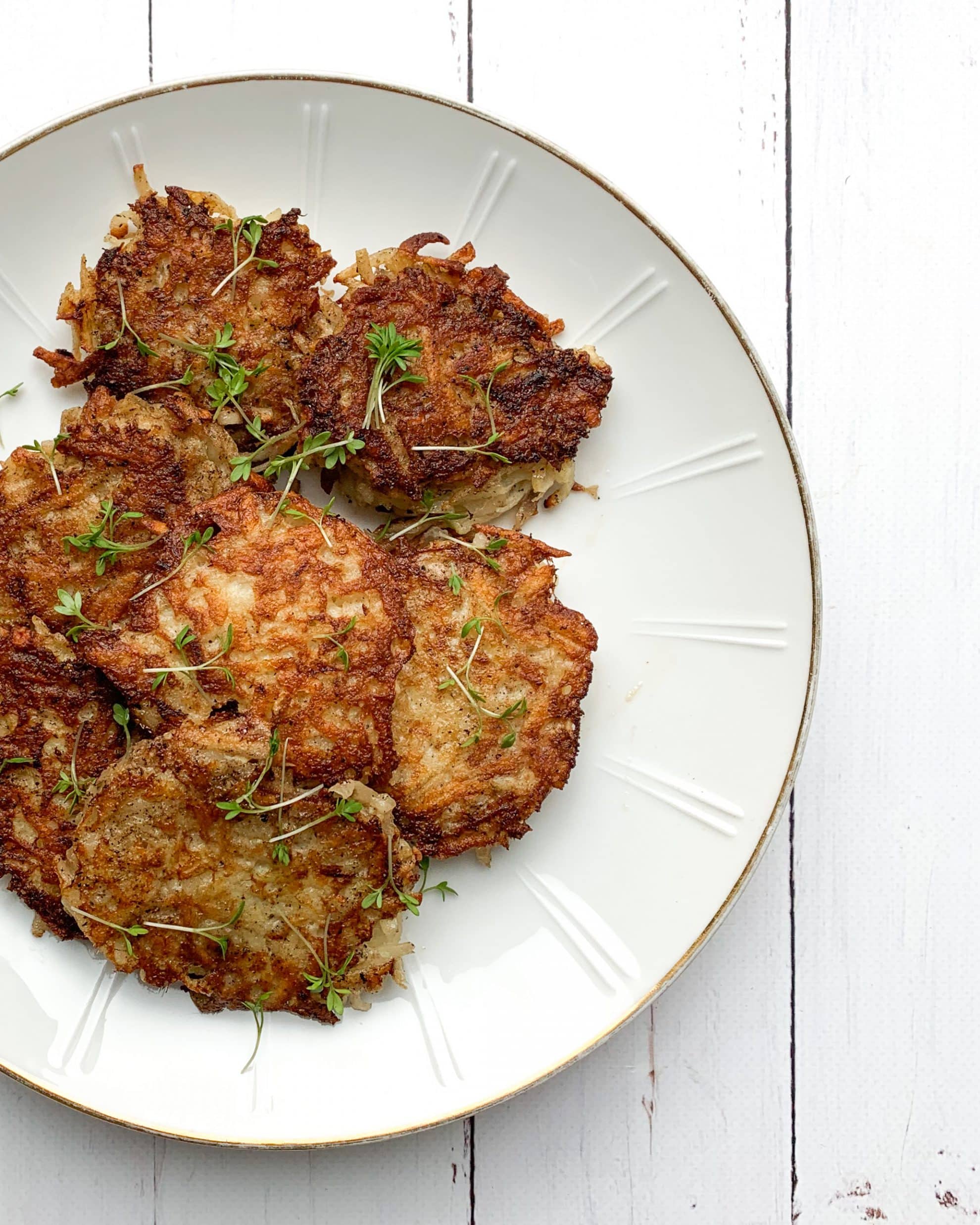 Rosti rondjes maken - Recepten Ninja